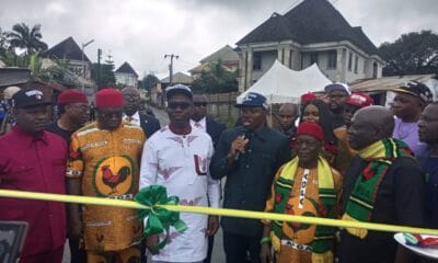 Soludo Commissions 3Km Road In Ekwusigo, Hails Resurgence Of Local Government Development