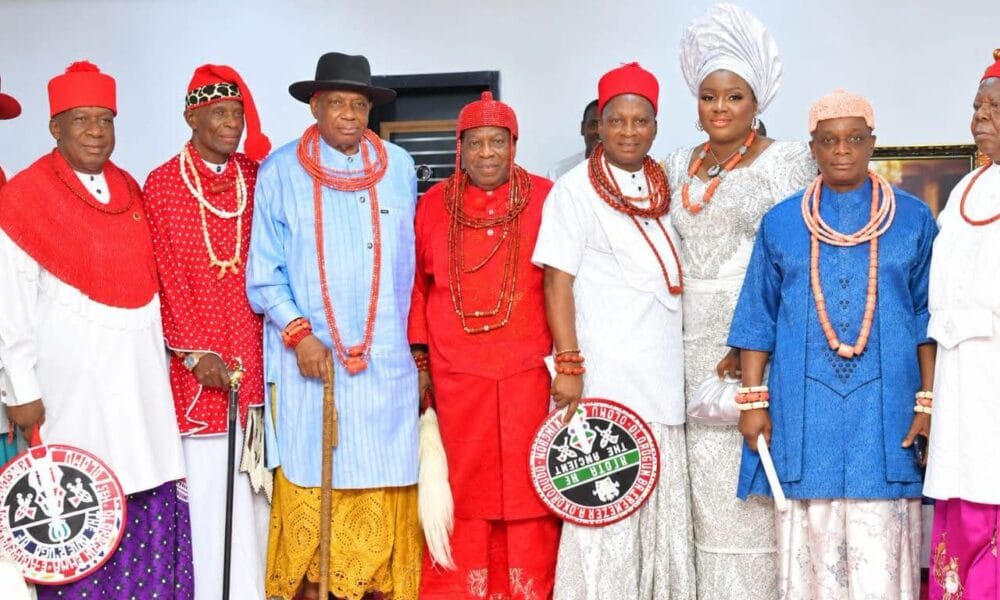 Ohworode Of Olomu Kingdom Installs Okorodudu As Otota