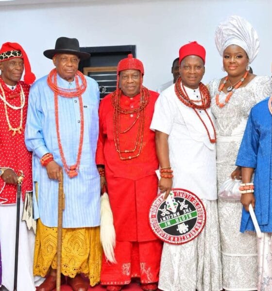 Ohworode Of Olomu Kingdom Installs Okorodudu As Otota