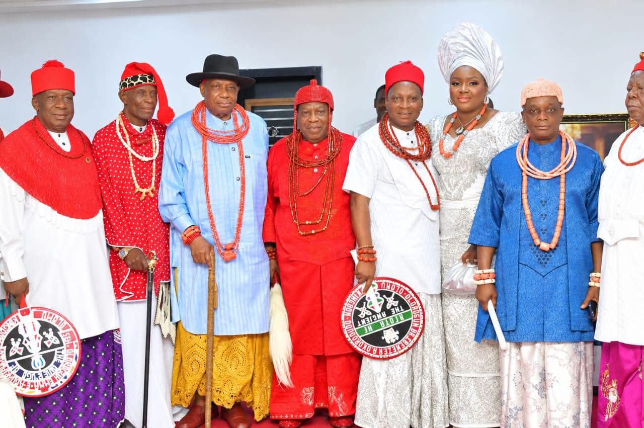 Ohworode Of Olomu Kingdom Installs Okorodudu As Otota