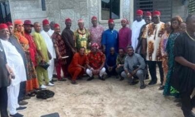 Delta Central Ohanaeze Igbo Leaders Hold Executive Meeting In Abraka