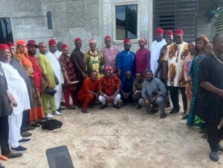 Delta Central Ohanaeze Igbo Leaders Hold Executive Meeting In Abraka