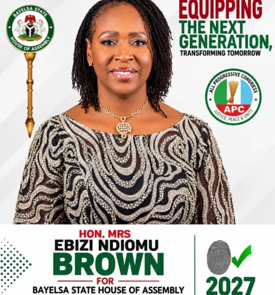Hon. Ebizi Second Term Ambition 2027: Why Continuity Matters