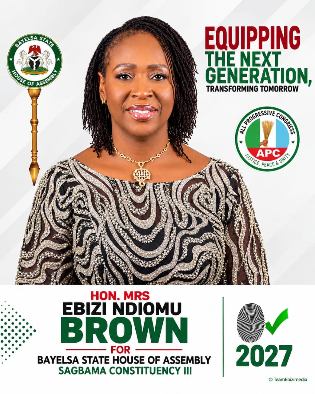 Hon. Ebizi Second Term Ambition 2027: Why Continuity Matters