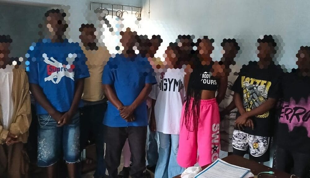 Police Rescue Kidnapped Woman In Oghara, Arrest 54 Suspected Cultists In Obiaruku