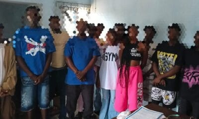Police Rescue Kidnapped Woman In Oghara, Arrest 54 Suspected Cultists In Obiaruku