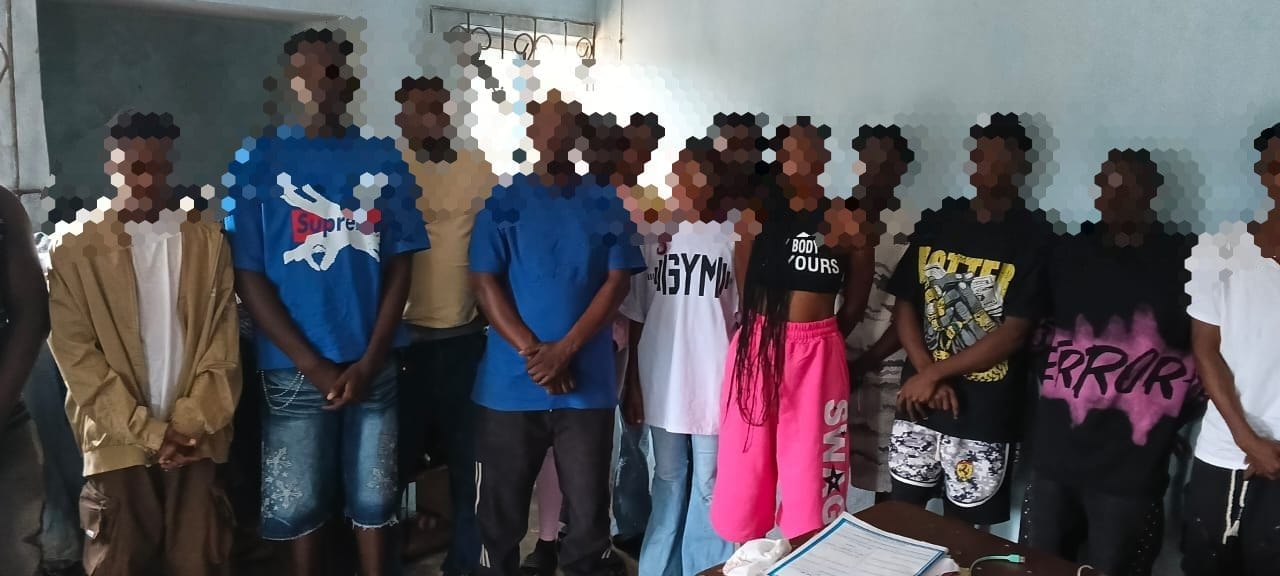 Police Rescue Kidnapped Woman In Oghara, Arrest 54 Suspected Cultists In Obiaruku
