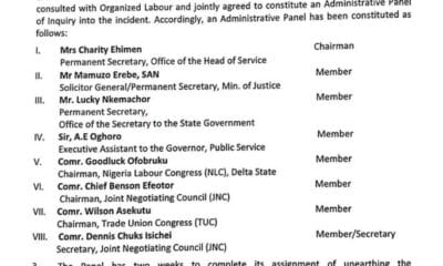 DTSG Constitutes Panel To Probe Death Of Education Ministry Deputy Director, Adeda