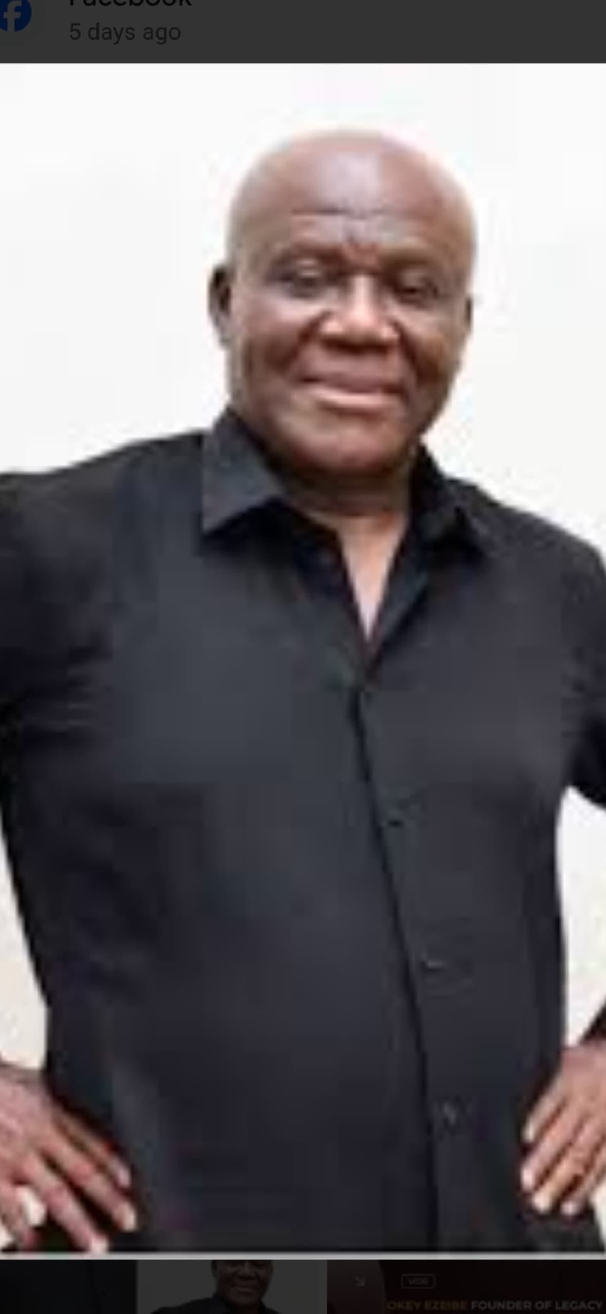 Soludo Mourns Death of Businessman, High Chief Okey Ezeibe