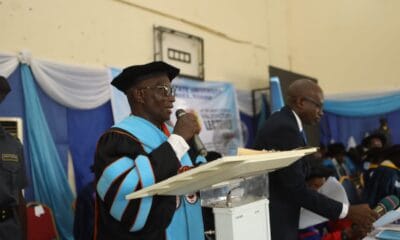 Prof. Peretomode Delivers DELSU’s 12th Valedictory Lecture, As Vice Chancellor Hails His Achievements As Former VC