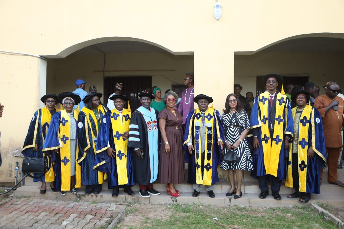 Prof. Peretomode Delivers DELSU’s 12th Valedictory Lecture, As Vice Chancellor Hails His Achievements As Former VC