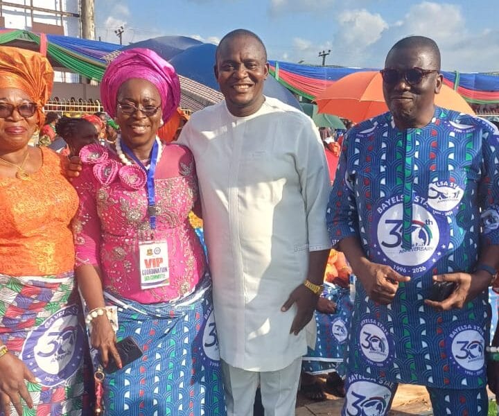 Bayelsa @30: Ebizi Attends Mega Praise