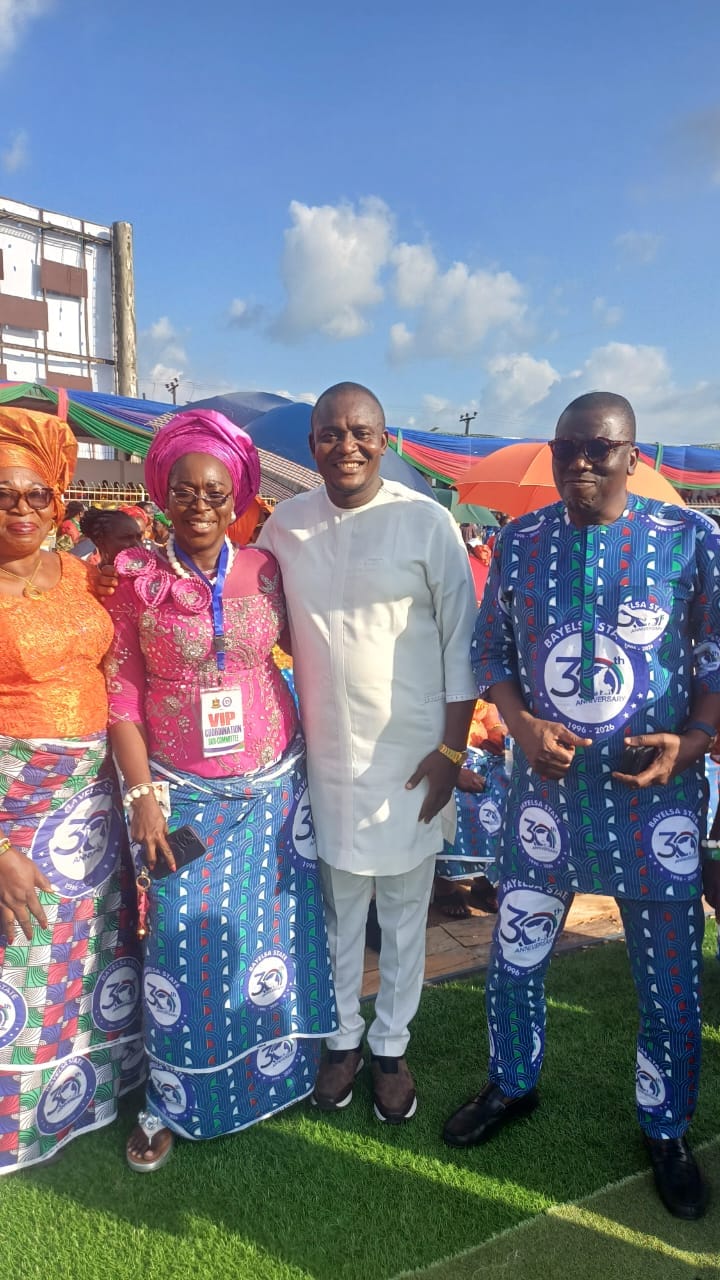 Bayelsa @30: Ebizi Attends Mega Praise