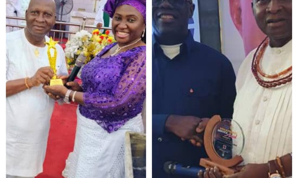 Rotary Club, St. Peter’s Church Present Awards To Okorodudu