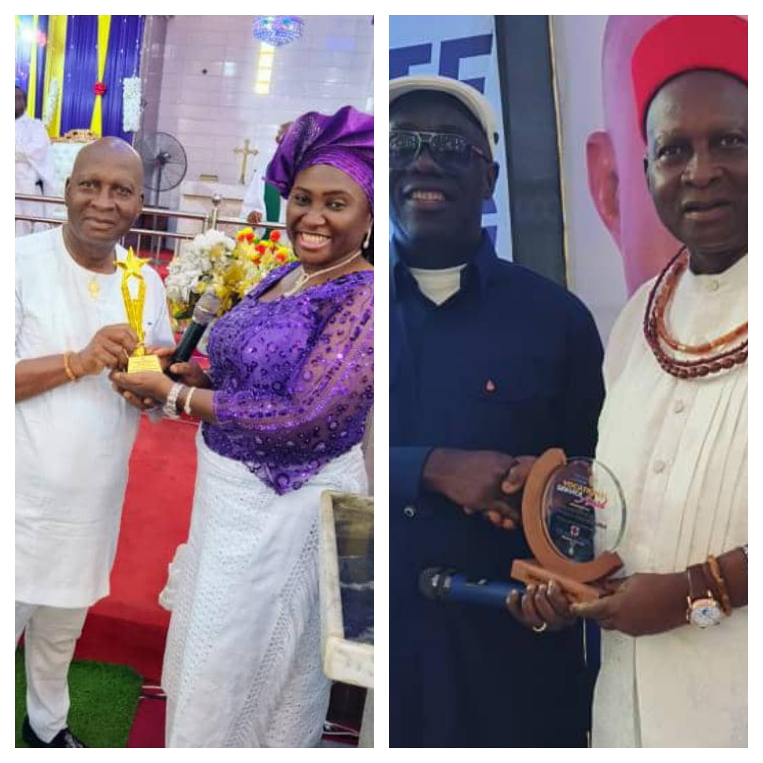 Rotary Club, St. Peter’s Church Present Awards To Okorodudu