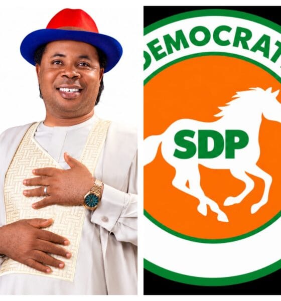 Godwin Ikuru Makes Final List As SDP Senatorial Candidate For Delta Central