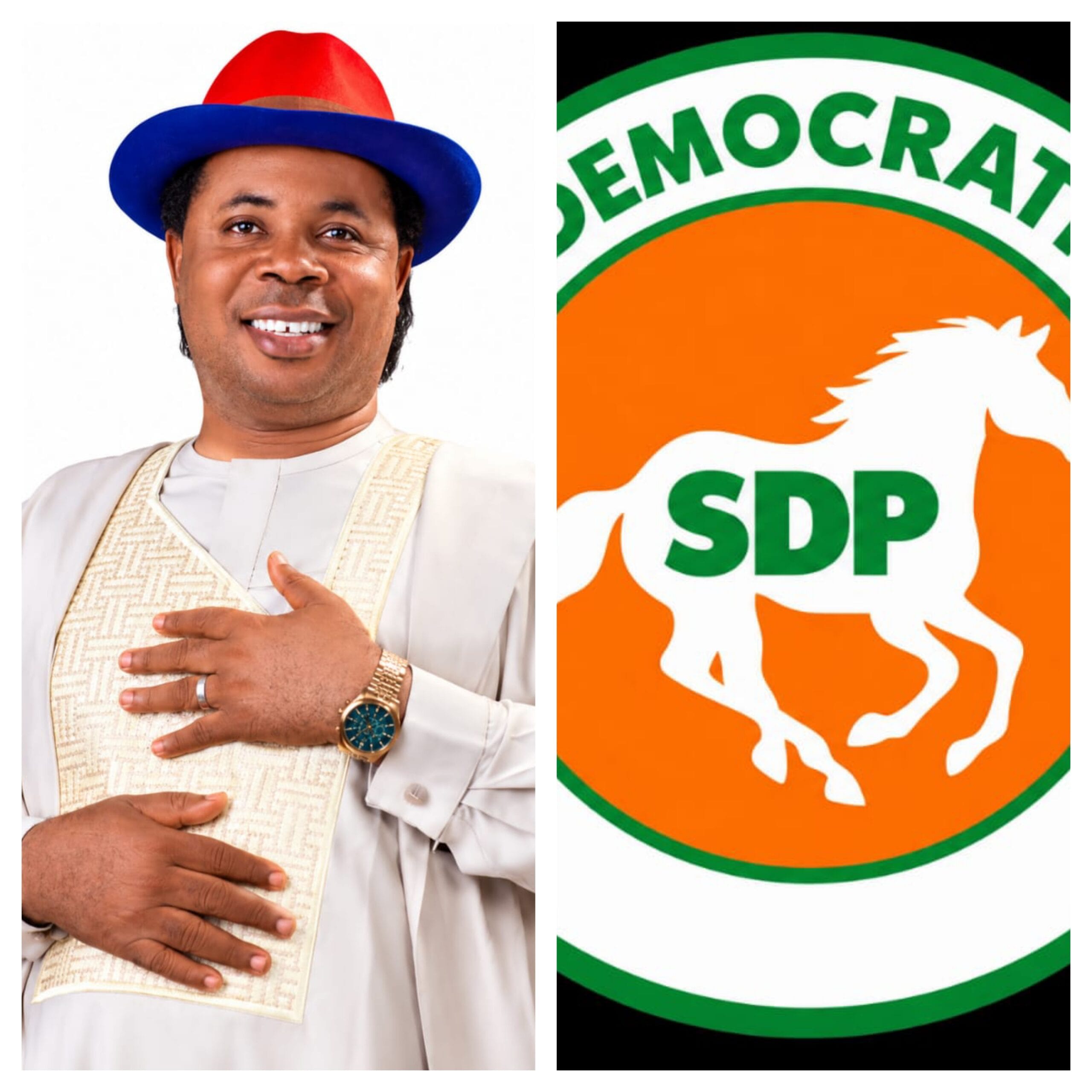 Godwin Ikuru Makes Final List As SDP Senatorial Candidate For Delta Central