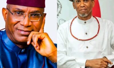 2027: Jittery Dafinone Camp Sponsoring Worthless Petitions Against Me, Omo-Agege Cries Out