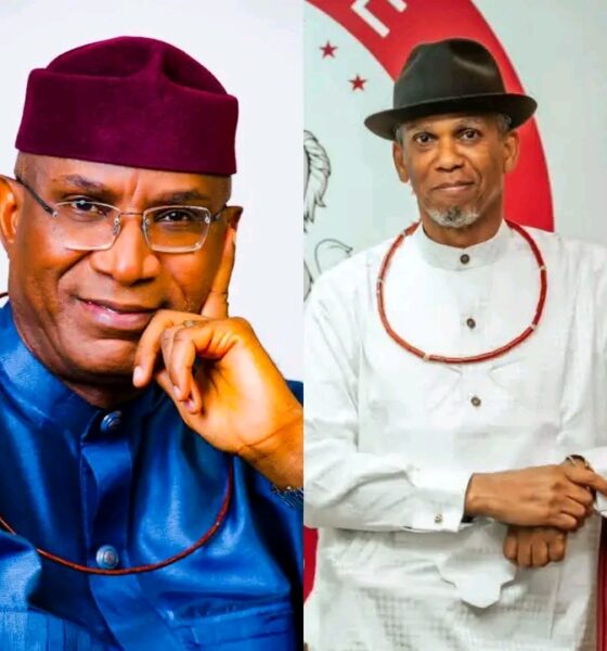 2027: Jittery Dafinone Camp Sponsoring Worthless Petitions Against Me, Omo-Agege Cries Out