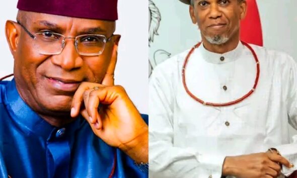 2027: Jittery Dafinone Camp Sponsoring Worthless Petitions Against Me, Omo-Agege Cries Out