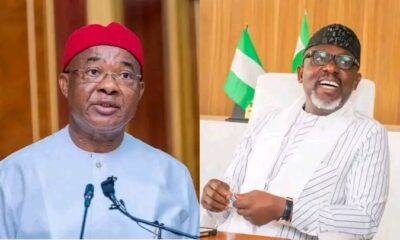 Okorocha Blasts Uzodimma, Demands Media Apology Over Alleged Arrest Report, Backs Tinubu
