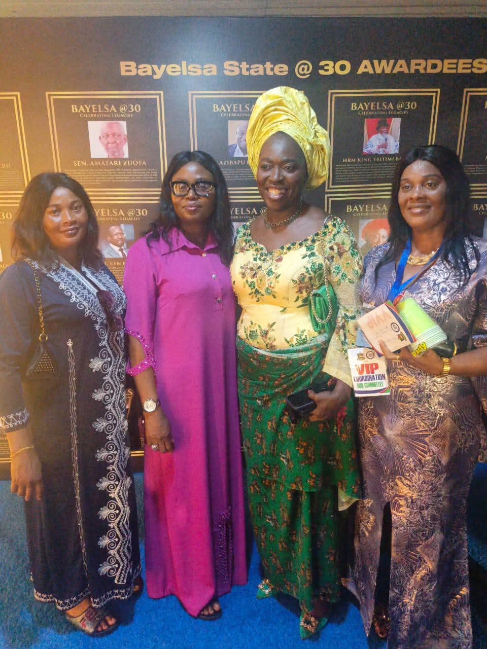 Bayelsa @30: Ebizi Attends Dinner/Award Ceremony