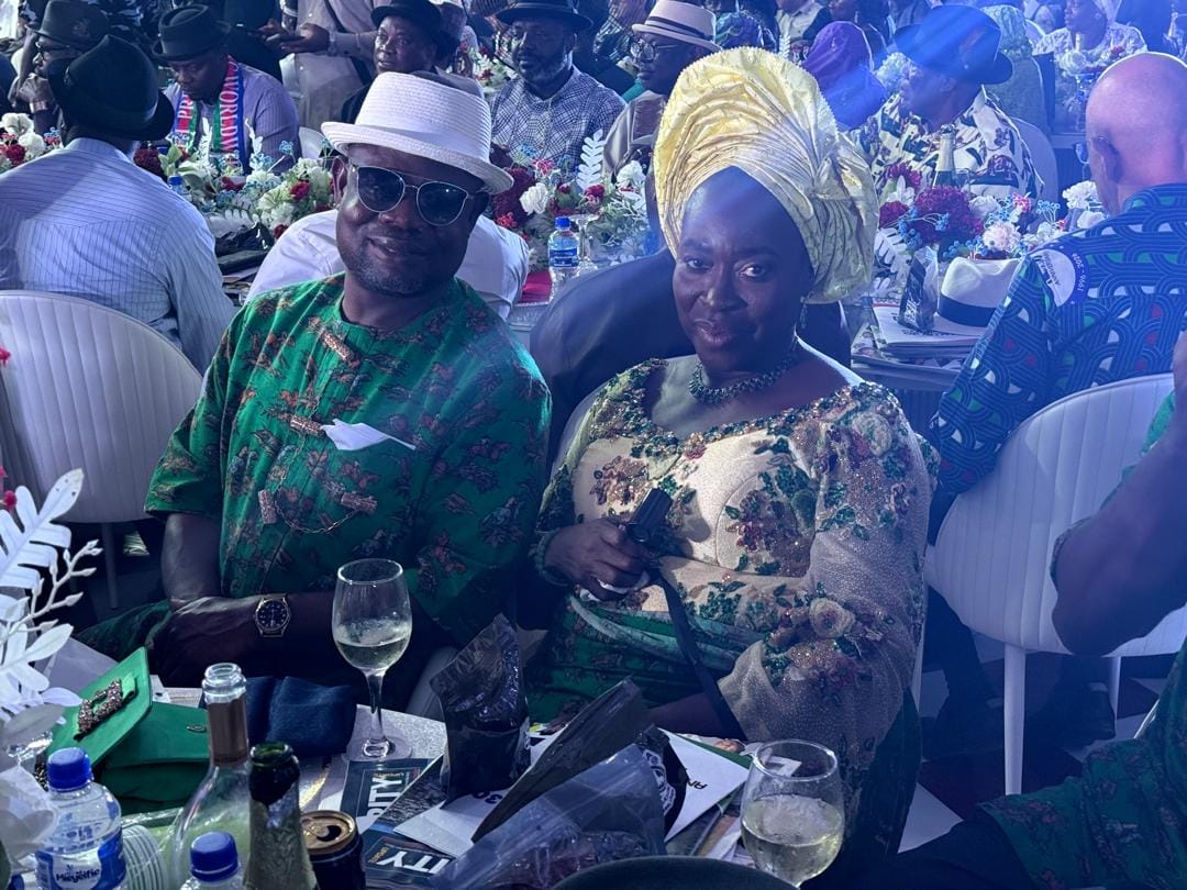 Bayelsa @30: Ebizi Attends Dinner/Award Ceremony