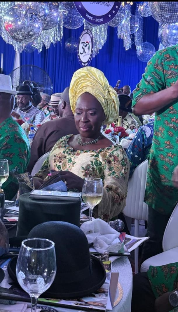 Bayelsa @30: Ebizi Attends Dinner/Award Ceremony
