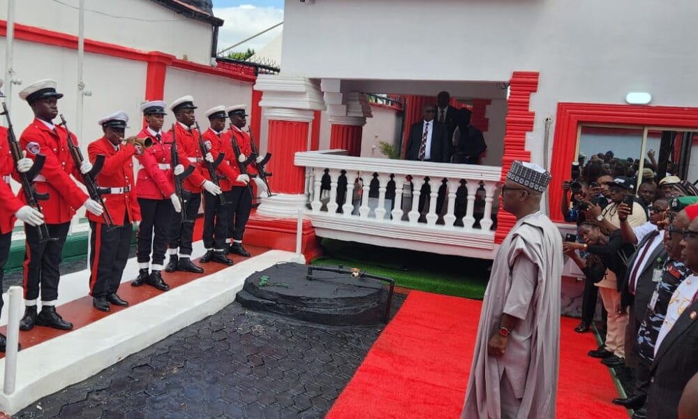 Fighting Crime Is Everybody's Business- Soludo Declares As Speaker Abbas Commissions EFCC Awka Zonal Directorate