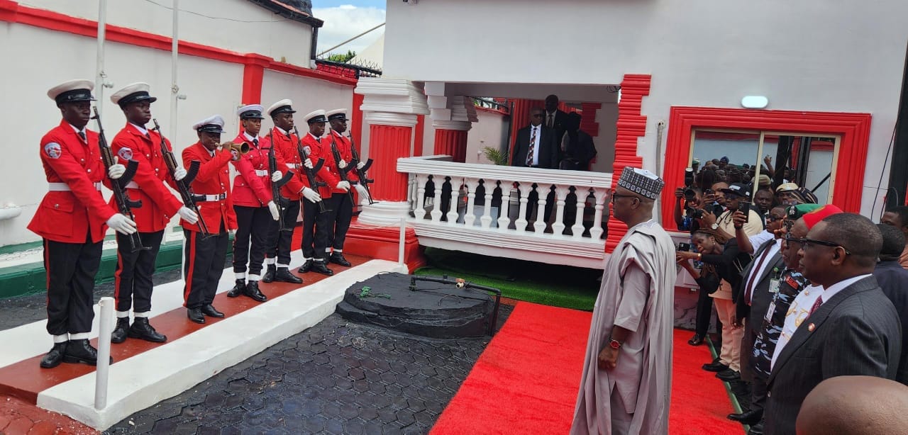 Fighting Crime Is Everybody's Business- Soludo Declares As Speaker Abbas Commissions EFCC Awka Zonal Directorate