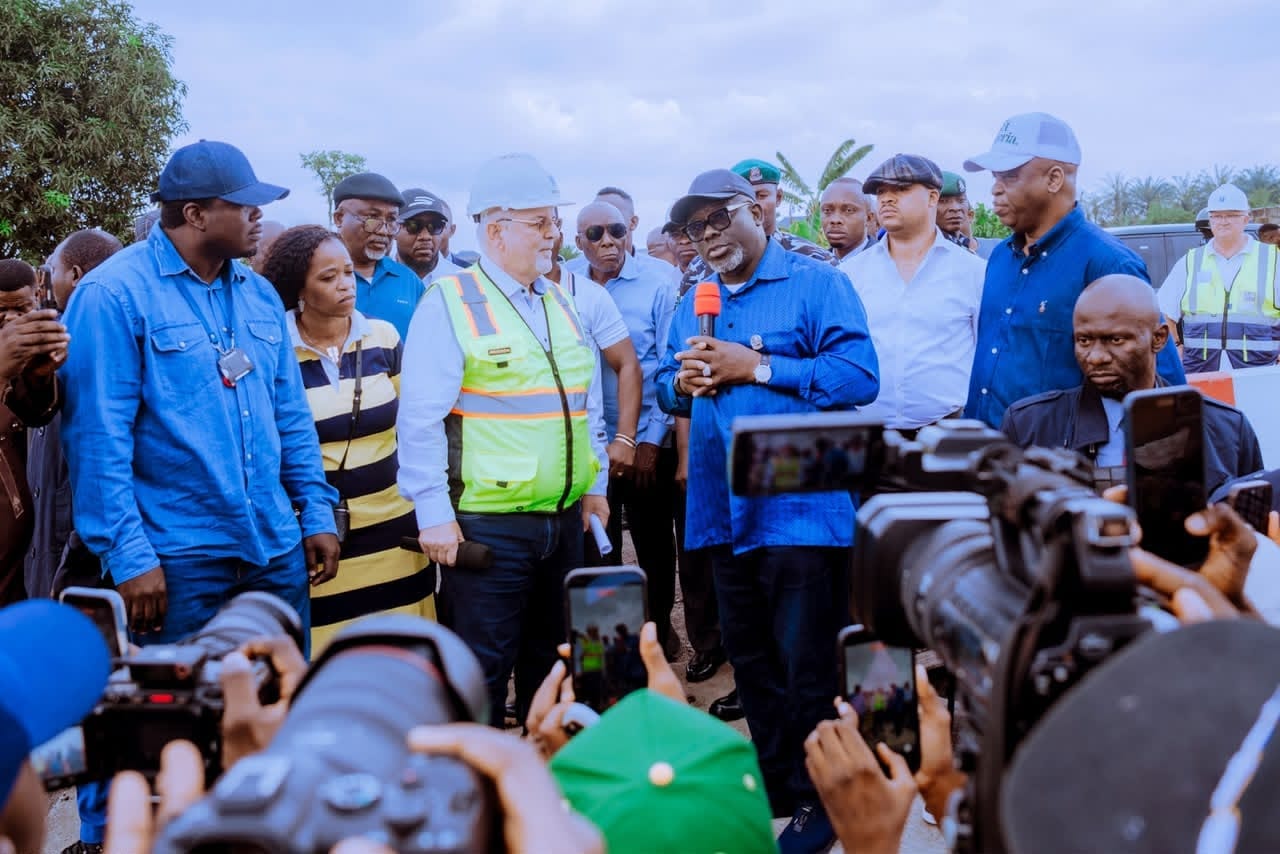 Oborevwori Orders Permanent Solution To East-West Road Washout At Agbarho