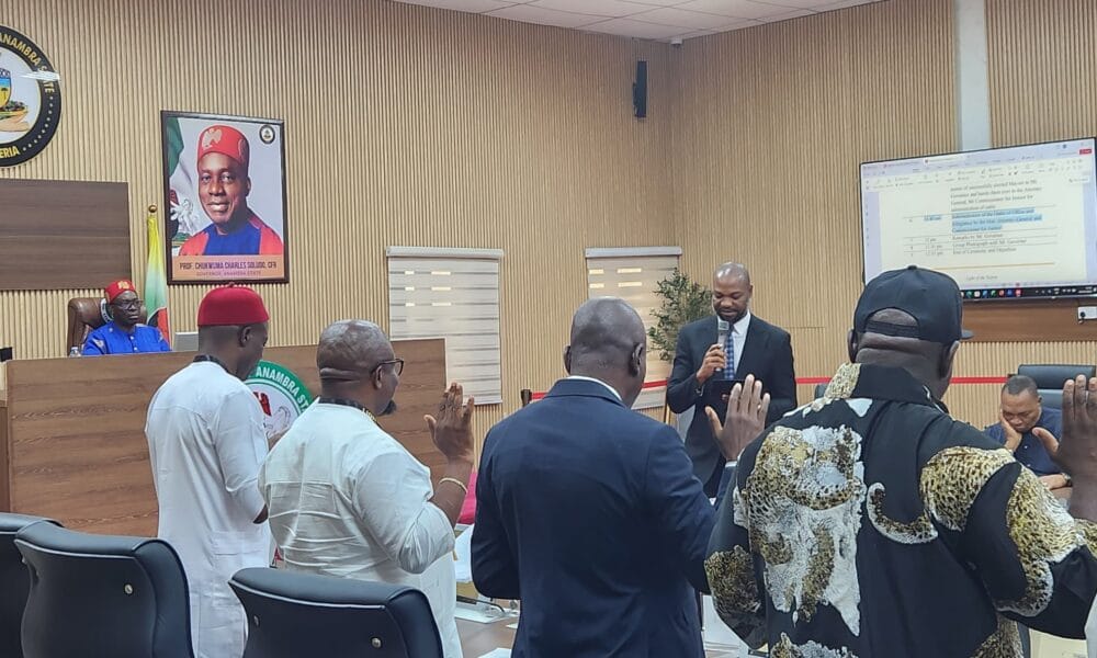 Soludo Swears In 21 Local Government Mayors, Charges Them To Prioritize Service, Accountability