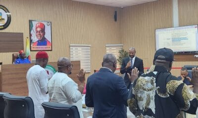 Soludo Swears In 21 Local Government Mayors, Charges Them To Prioritize Service, Accountability