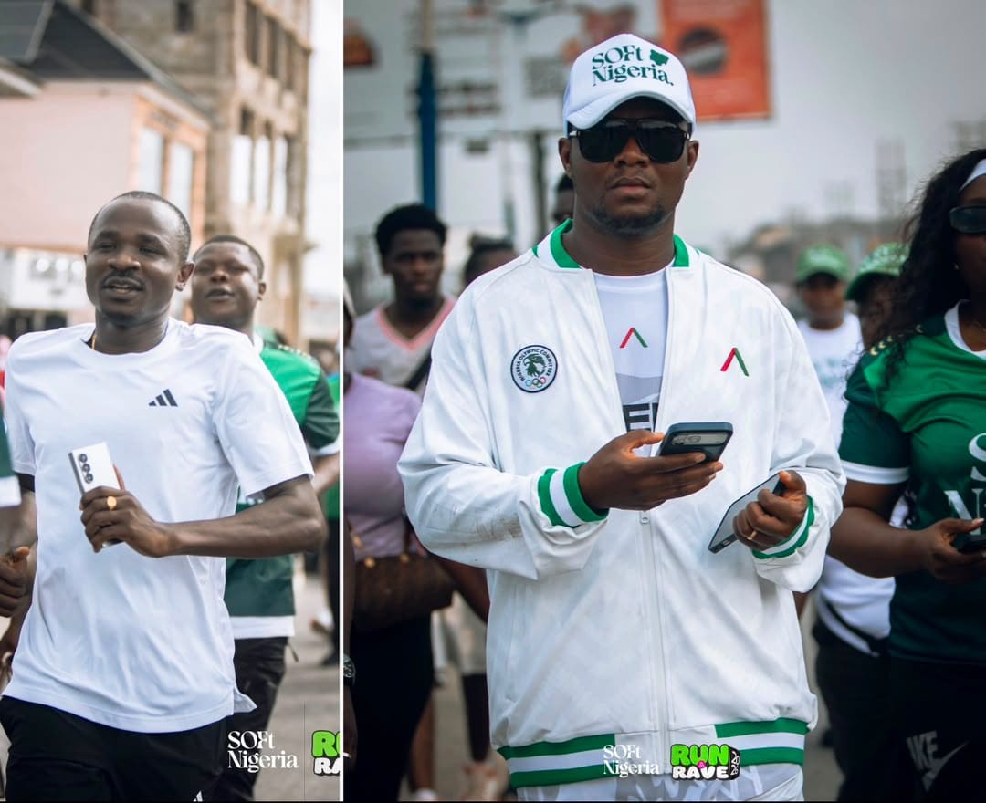 Soft Nigeria Holds Run And Rave Events For Youths In Delta