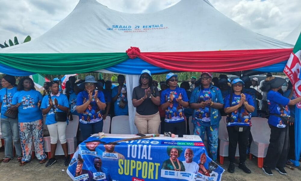 2027: Ebizi Attends Sagbama APC Women Sensitization Rally As They Reaffirm Support For Party Candidates