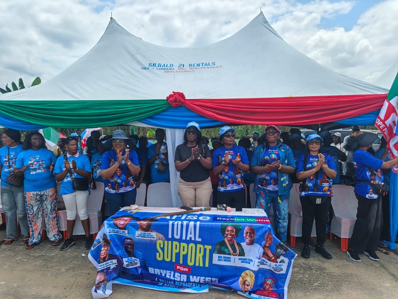 2027: Ebizi Attends Sagbama APC Women Sensitization Rally As They Reaffirm Support For Party Candidates