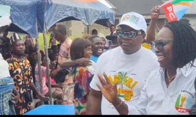 2027: Ebizi Embarks On APC Ward Sensitization Tour To Odoni, Agbere, Receives Royal Blessings