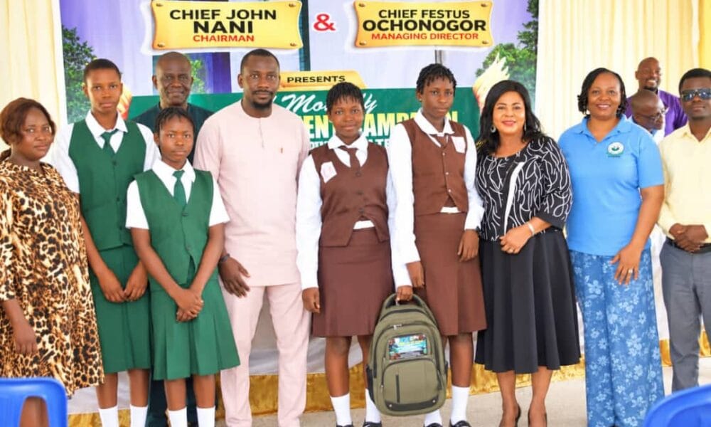 DESOPADEC Takes "School Is No Scam" Campaign To Umutu, Umuaja