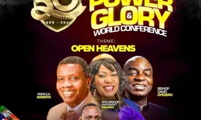 Pastor Adeboye, Archbishop Idahosa, Bishop Oyedepo For Dunamis @ 30 Celebration November
