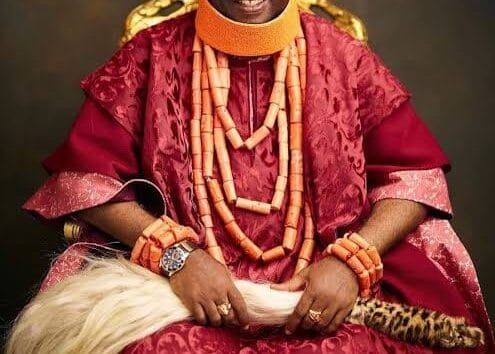 2ND CORONATION ANNIVERSARY: Oborevwori Celebrates Asagba Of Asaba