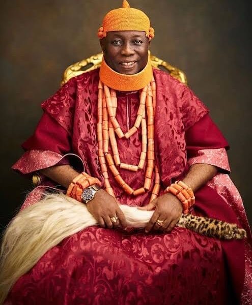 2ND CORONATION ANNIVERSARY: Oborevwori Celebrates Asagba Of Asaba