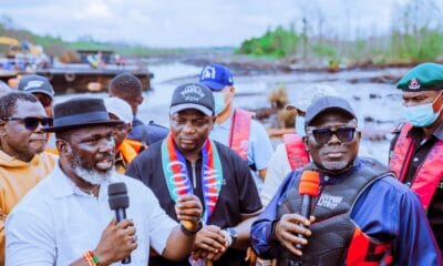 Trans-Forcados Oil Spill: Oborevwori Orders Medical Intervention, Cleanup