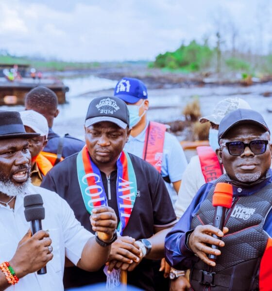 Trans-Forcados Oil Spill: Oborevwori Orders Medical Intervention, Cleanup