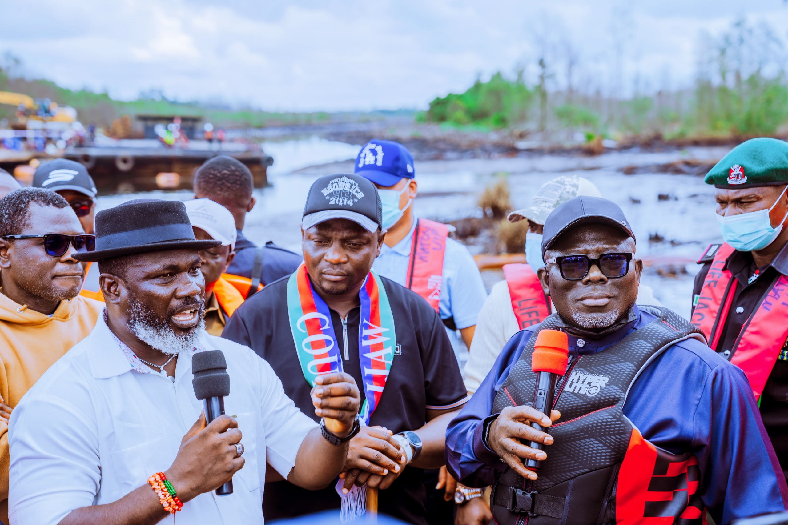 Trans-Forcados Oil Spill: Oborevwori Orders Medical Intervention, Cleanup