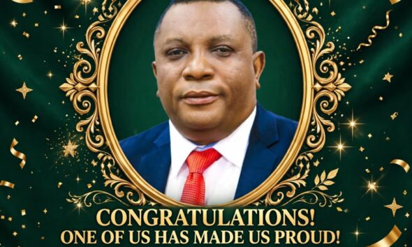 ANIAS Congratulates Hon. Christian Aburime On National Excellence Award