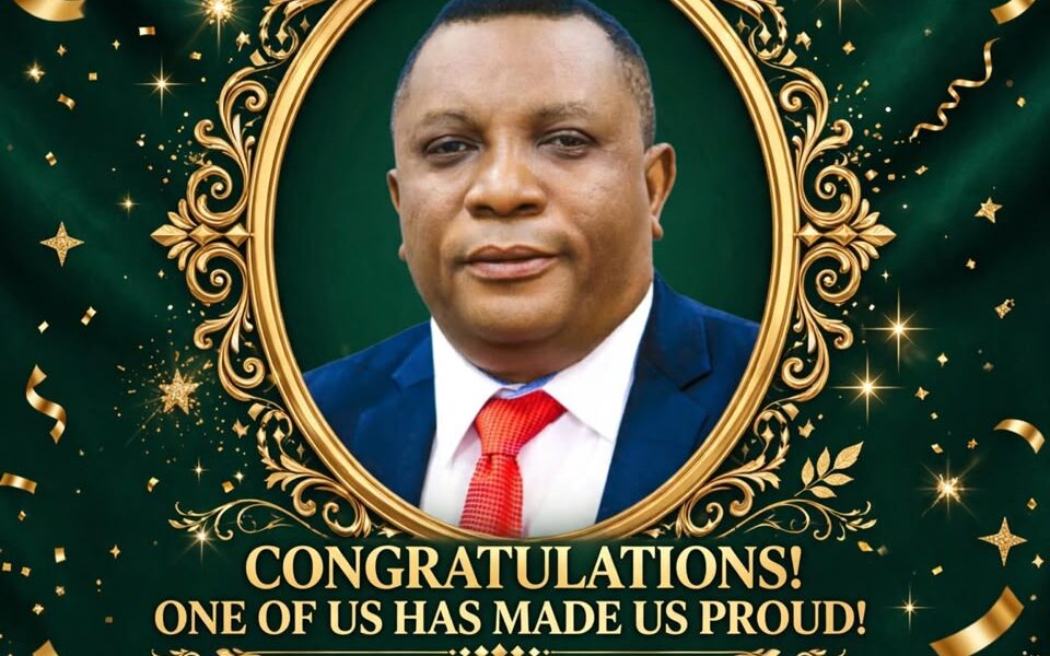 ANIAS Congratulates Hon. Christian Aburime On National Excellence Award