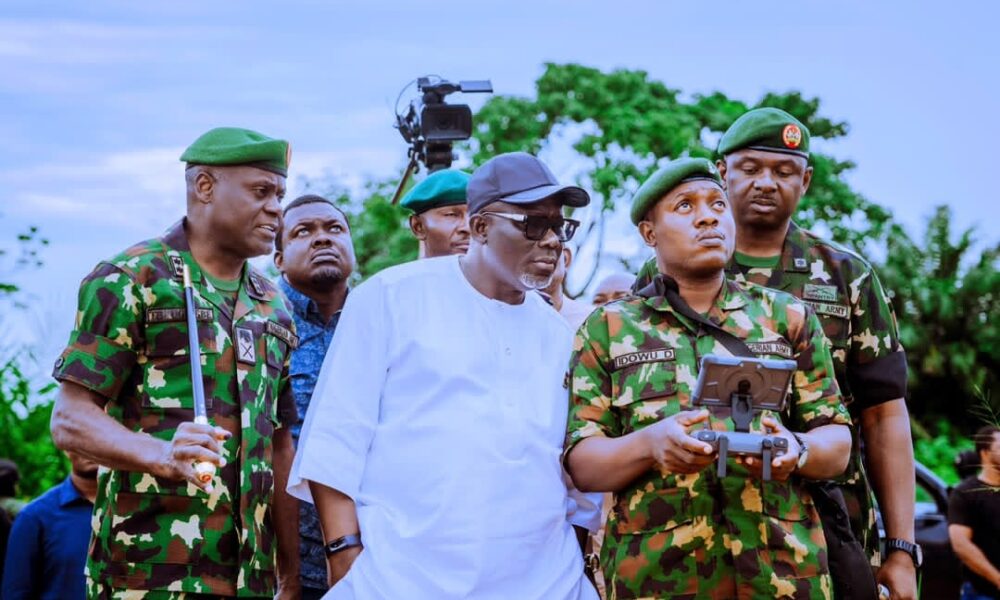 Oborevwori: 83 Army Division: Air Defence Regiment In Delta Will Boost Security, Devt