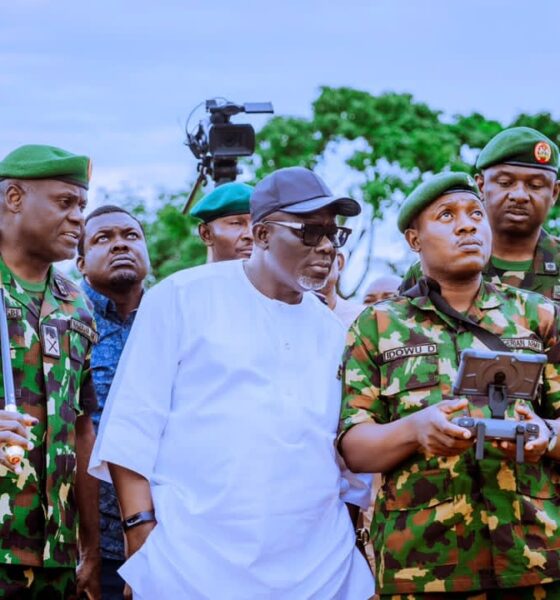 Oborevwori: 83 Army Division: Air Defence Regiment In Delta Will Boost Security, Devt