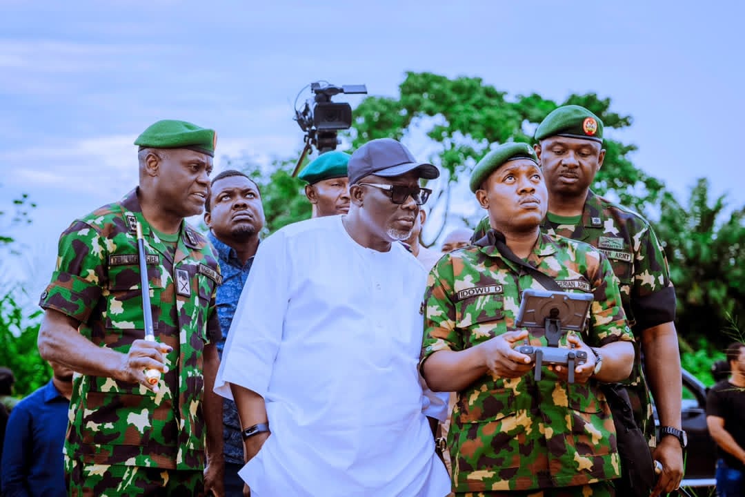 Oborevwori: 83 Army Division: Air Defence Regiment In Delta Will Boost Security, Devt