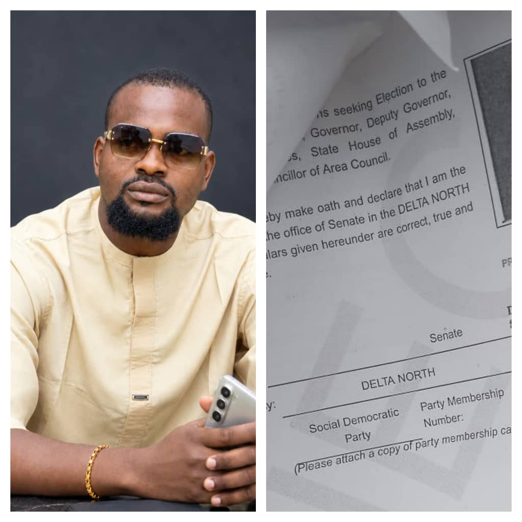 Delta North: SDP Senatorial Candidate, Onyebuchi, Calls On Youths To Take Over Political Leadership